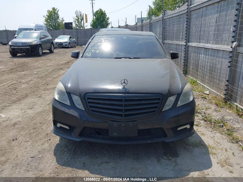 2010 Mercedes-Benz E-Class VIN: WDDHF9AB8AA136870 Lot: 12056022