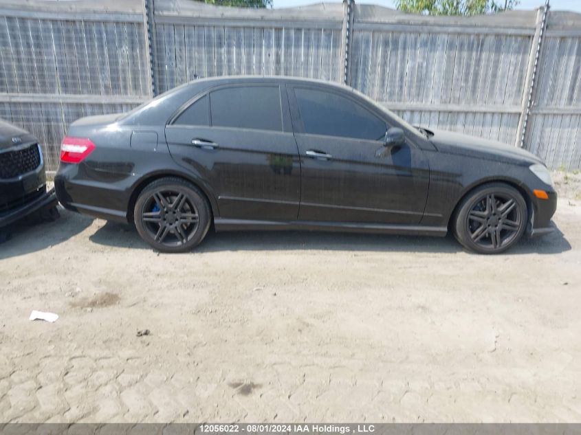 2010 Mercedes-Benz E-Class VIN: WDDHF9AB8AA136870 Lot: 12056022