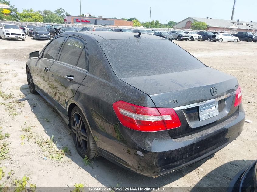 2010 Mercedes-Benz E-Class VIN: WDDHF9AB8AA136870 Lot: 12056022