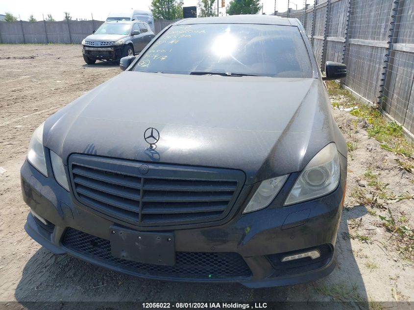 2010 Mercedes-Benz E-Class VIN: WDDHF9AB8AA136870 Lot: 12056022