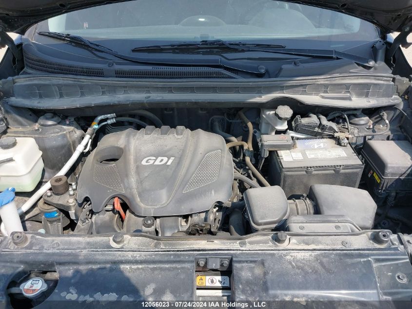 2014 Hyundai Tucson Limited VIN: KM8JUCAG4EU878273 Lot: 12056023