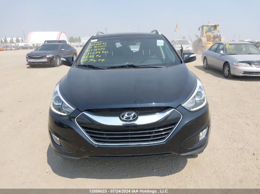 2014 Hyundai Tucson Limited VIN: KM8JUCAG4EU878273 Lot: 12056023