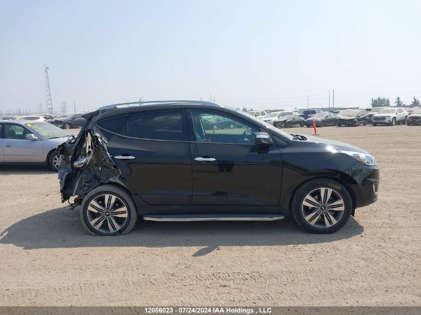 2014 Hyundai Tucson Limited VIN: KM8JUCAG4EU878273 Lot: 12056023