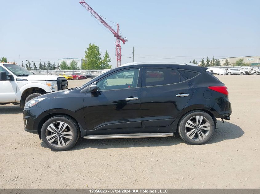 2014 Hyundai Tucson Limited VIN: KM8JUCAG4EU878273 Lot: 12056023