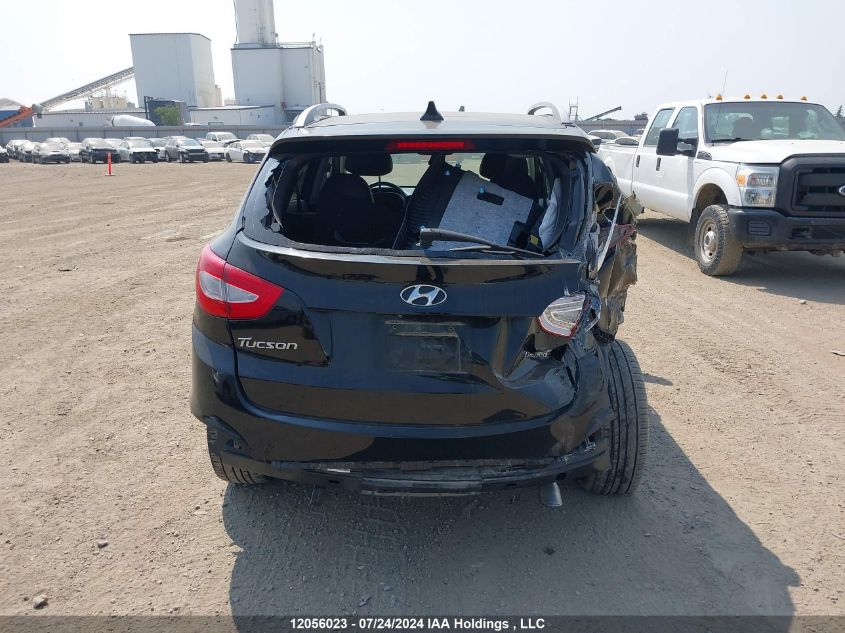 2014 Hyundai Tucson Limited VIN: KM8JUCAG4EU878273 Lot: 12056023