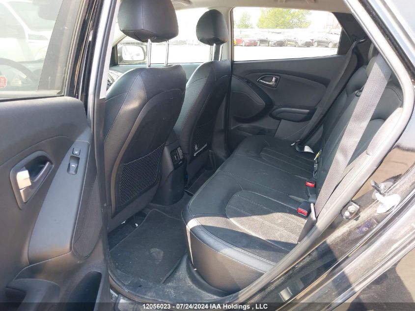 2014 Hyundai Tucson Limited VIN: KM8JUCAG4EU878273 Lot: 12056023