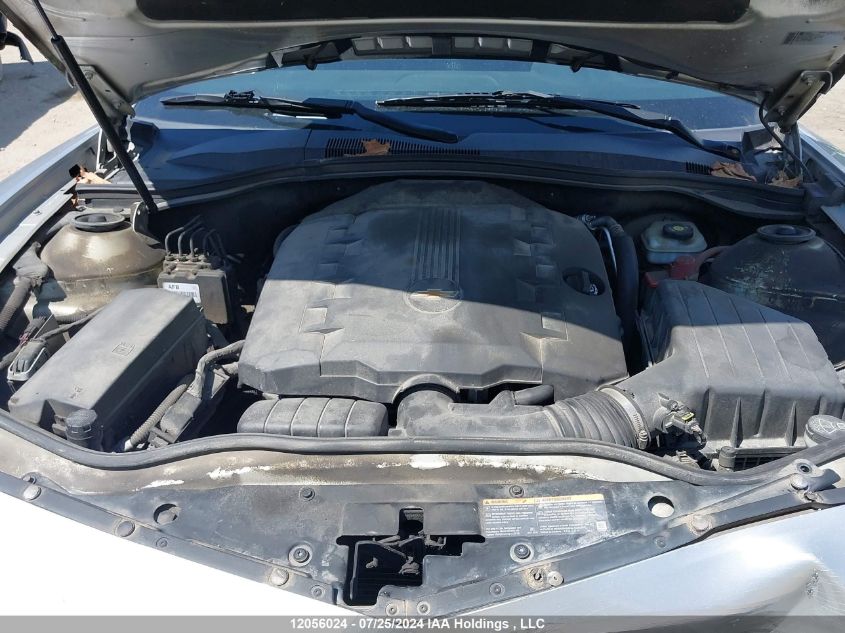 2010 Chevrolet Camaro Ls VIN: 2G1FA1EV0A9191887 Lot: 12056024