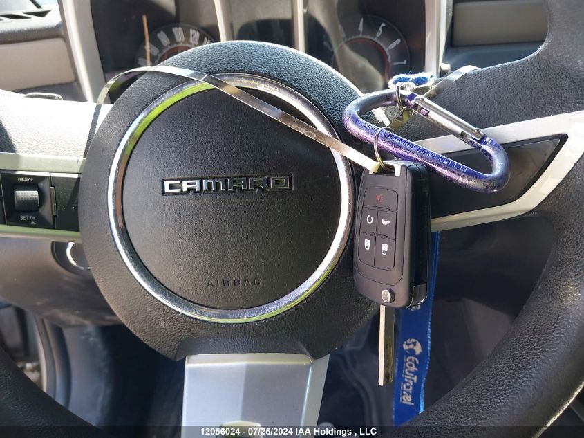 2010 Chevrolet Camaro Ls VIN: 2G1FA1EV0A9191887 Lot: 12056024