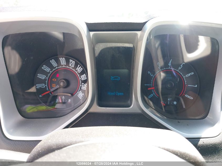 2010 Chevrolet Camaro Ls VIN: 2G1FA1EV0A9191887 Lot: 12056024