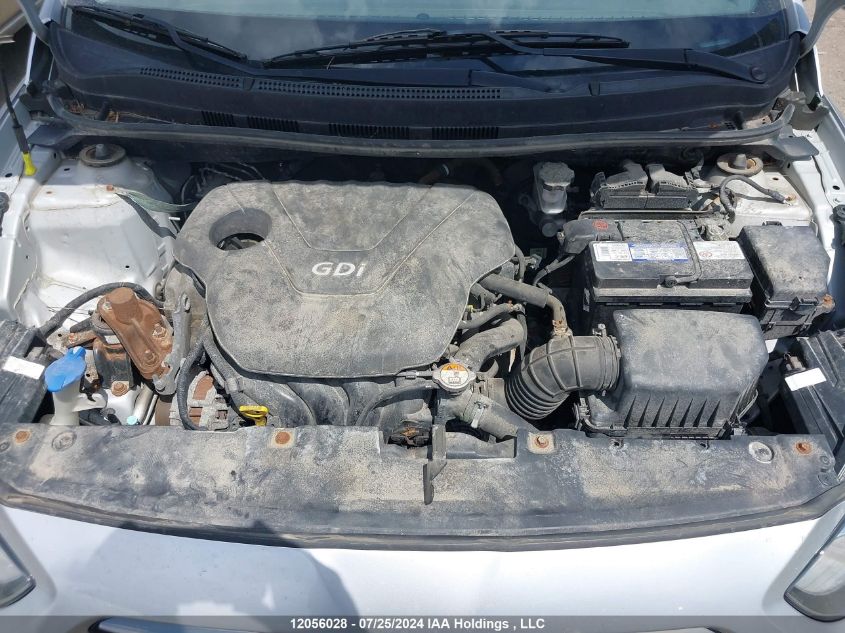 2013 Hyundai Accent Gl VIN: KMHCT4AE3DU386705 Lot: 12056028