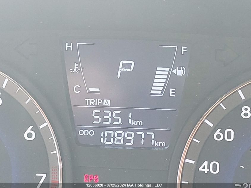 2013 Hyundai Accent Gl VIN: KMHCT4AE3DU386705 Lot: 12056028