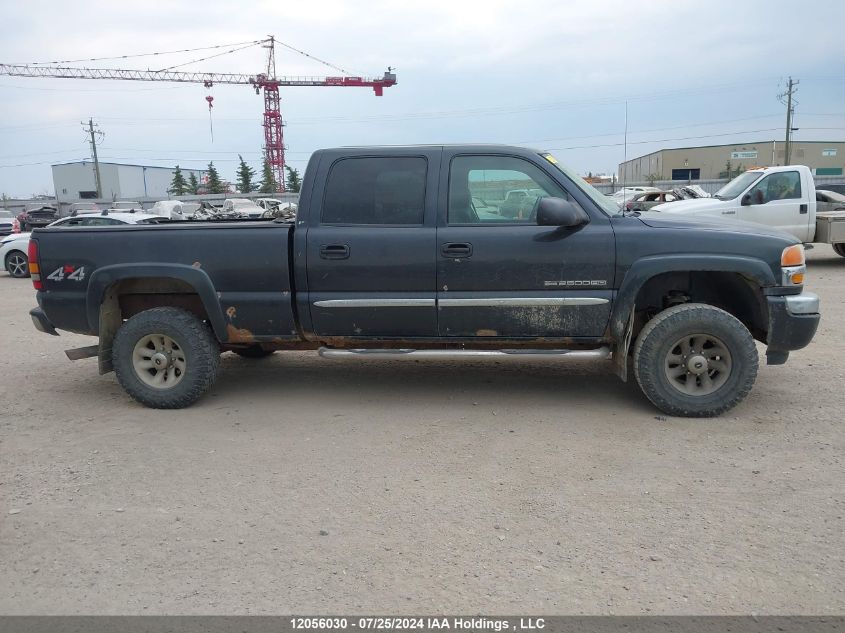 2005 GMC Sierra 2500Hd VIN: 1GTHK23U75F929047 Lot: 12056030