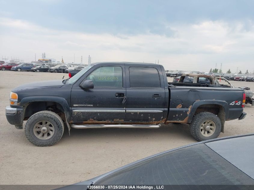 2005 GMC Sierra 2500Hd VIN: 1GTHK23U75F929047 Lot: 12056030