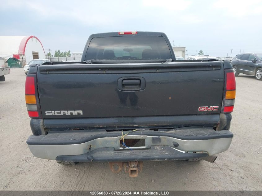 2005 GMC Sierra 2500Hd VIN: 1GTHK23U75F929047 Lot: 12056030