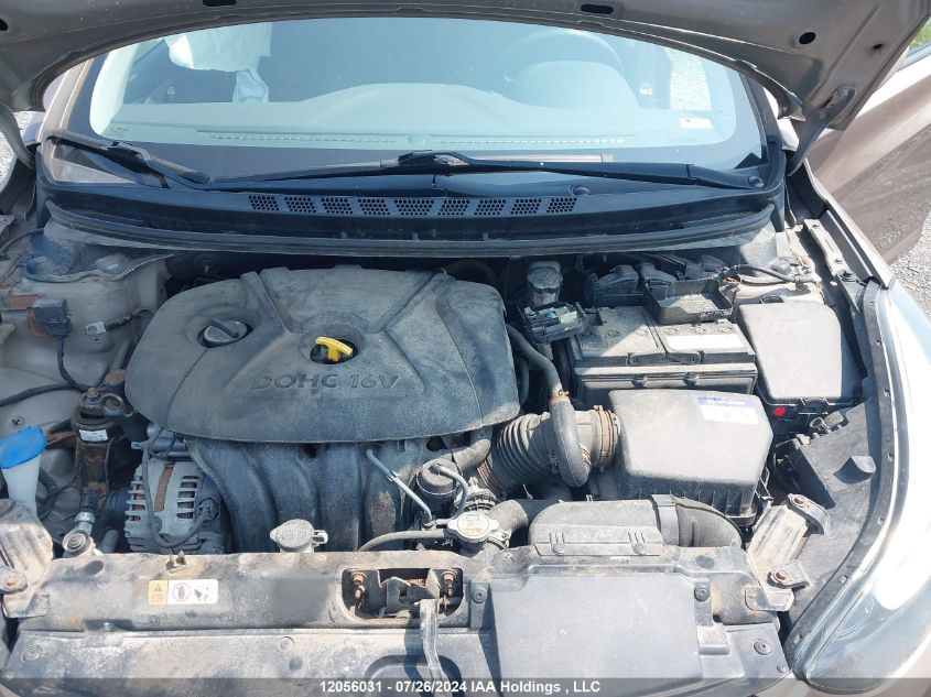 2016 Hyundai Elantra Sport Appearance VIN: KMHDH4AE9GU572159 Lot: 12056031