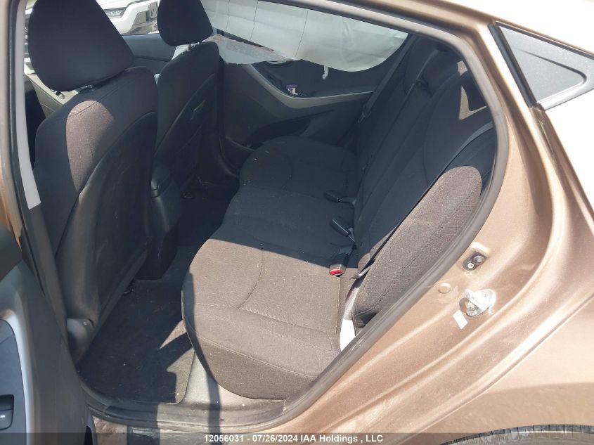 2016 Hyundai Elantra Sport Appearance VIN: KMHDH4AE9GU572159 Lot: 12056031