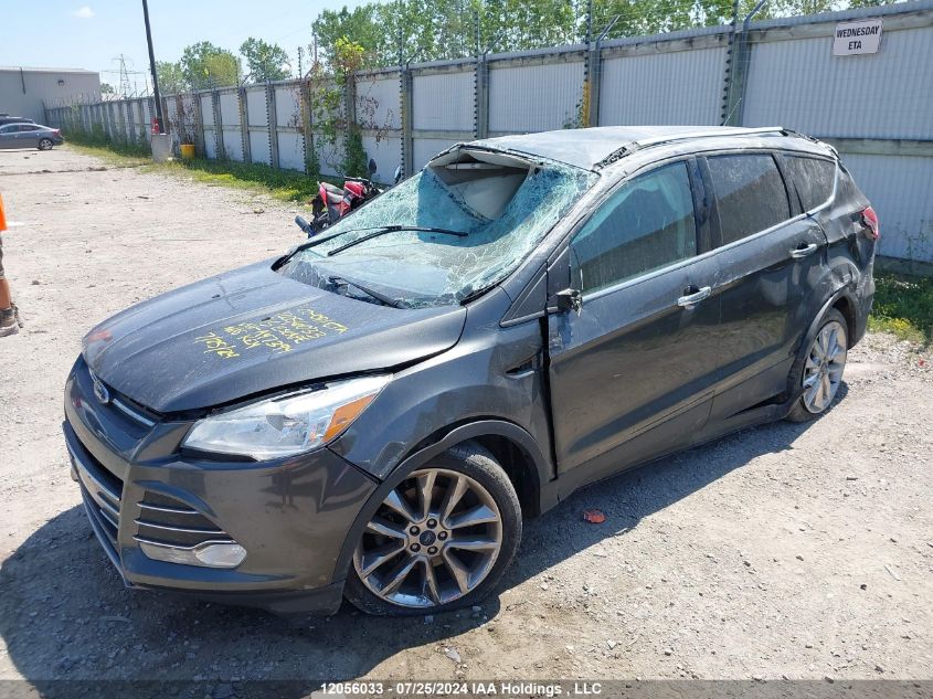 2015 Ford Escape Se VIN: 1FMCU9G96FUA47394 Lot: 12056033