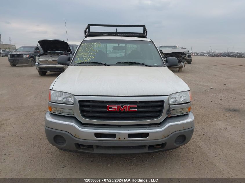 2006 GMC Sierra 1500 VIN: 1GTEC19X86Z274179 Lot: 12056037