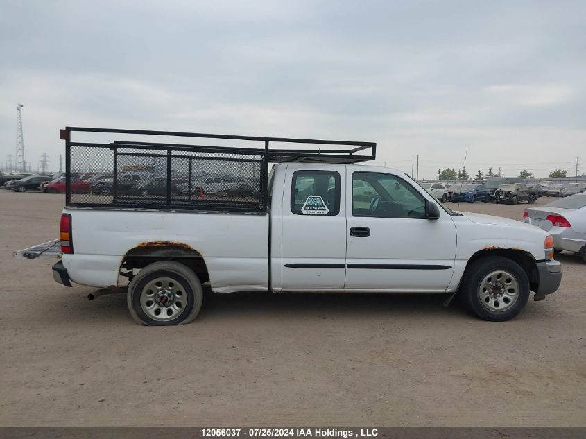 2006 GMC Sierra 1500 VIN: 1GTEC19X86Z274179 Lot: 12056037