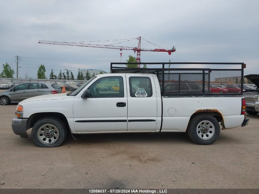 2006 GMC Sierra 1500 VIN: 1GTEC19X86Z274179 Lot: 12056037