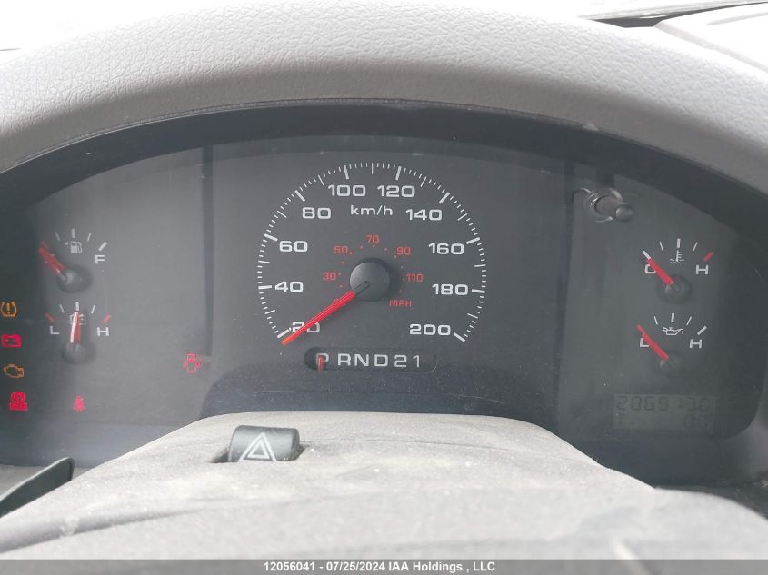 2007 Ford F-150 VIN: 1FTRF12297KB91720 Lot: 12056041