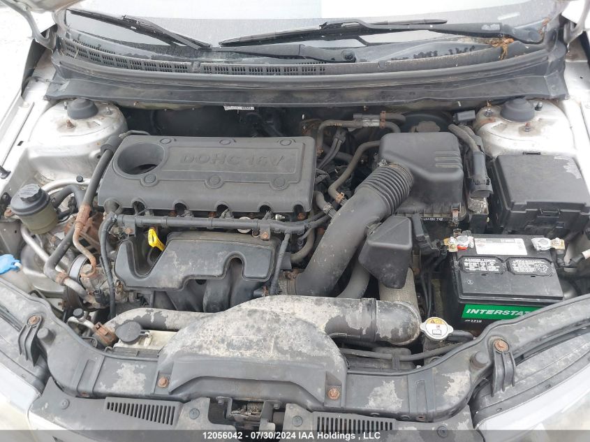 2013 Kia Forte VIN: KNAFT4A27D5725416 Lot: 12056042