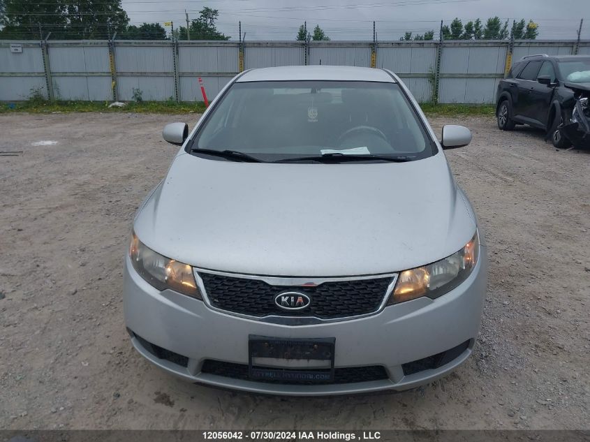 2013 Kia Forte VIN: KNAFT4A27D5725416 Lot: 12056042