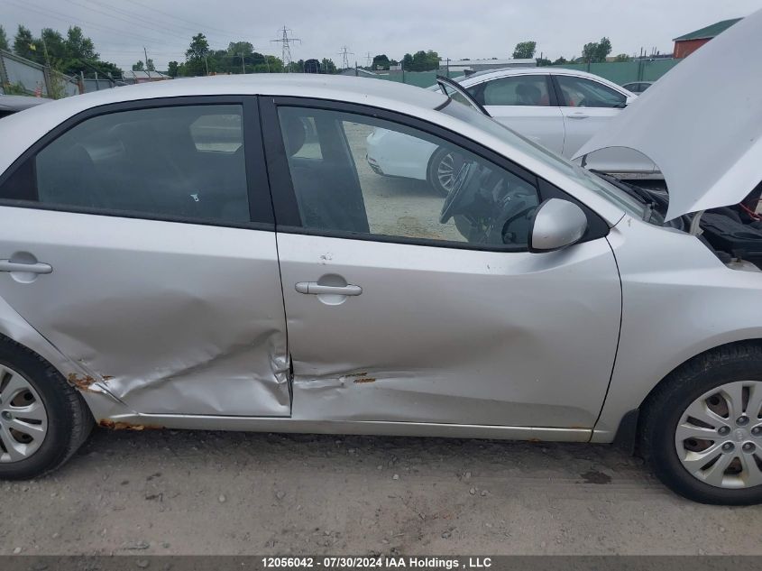 2013 Kia Forte VIN: KNAFT4A27D5725416 Lot: 12056042