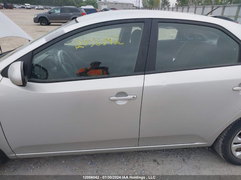 2013 Kia Forte VIN: KNAFT4A27D5725416 Lot: 12056042