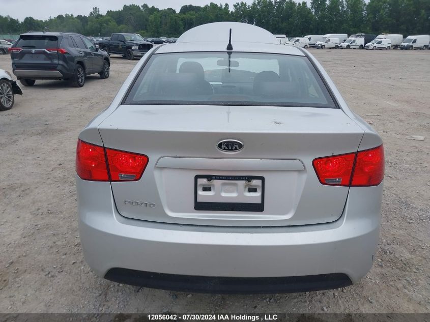 2013 Kia Forte VIN: KNAFT4A27D5725416 Lot: 12056042