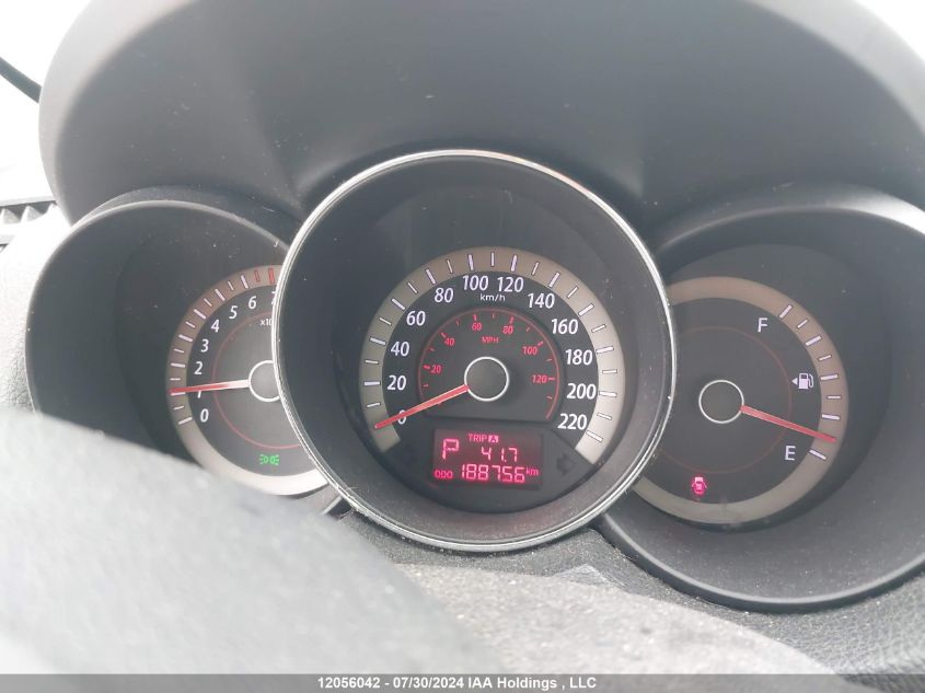 2013 Kia Forte VIN: KNAFT4A27D5725416 Lot: 12056042