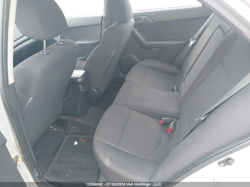 2013 Kia Forte VIN: KNAFT4A27D5725416 Lot: 12056042