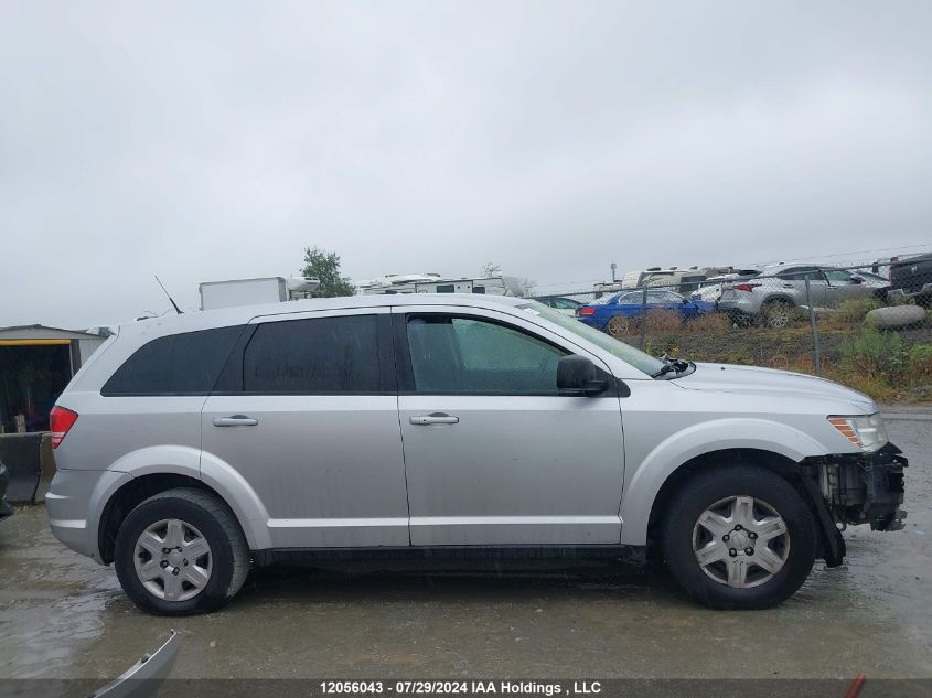 2011 Dodge Journey Canada Value Package VIN: 3D4PG4FB7BT529903 Lot: 12056043