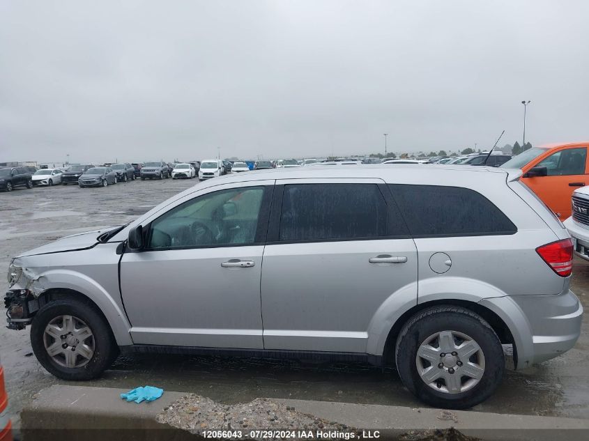 2011 Dodge Journey Canada Value Package VIN: 3D4PG4FB7BT529903 Lot: 12056043