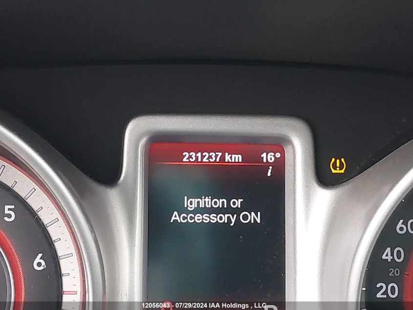 2011 Dodge Journey Canada Value Package VIN: 3D4PG4FB7BT529903 Lot: 12056043