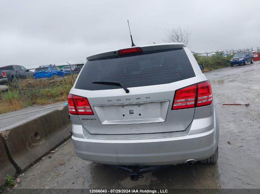 2011 Dodge Journey Canada Value Package VIN: 3D4PG4FB7BT529903 Lot: 12056043