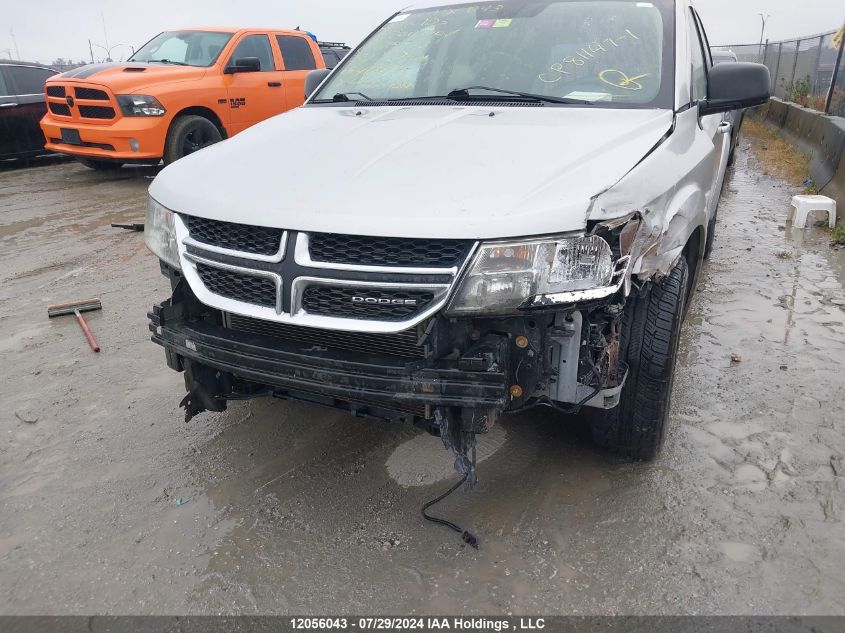 2011 Dodge Journey Canada Value Package VIN: 3D4PG4FB7BT529903 Lot: 12056043