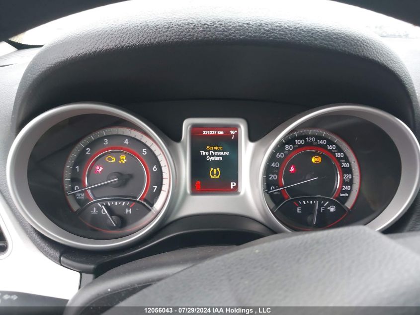 2011 Dodge Journey Canada Value Package VIN: 3D4PG4FB7BT529903 Lot: 12056043