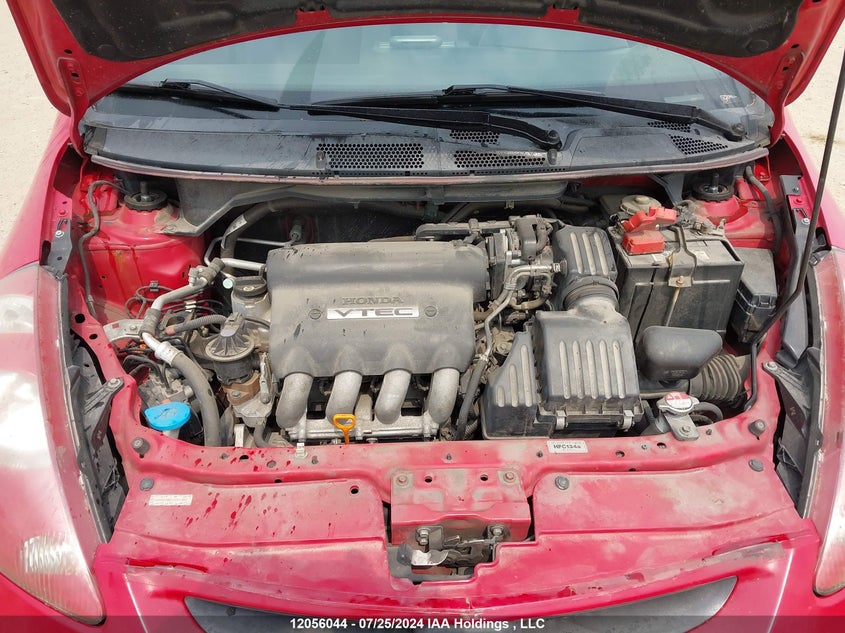 2007 Honda Fit VIN: JHMGD38417S815087 Lot: 12056044