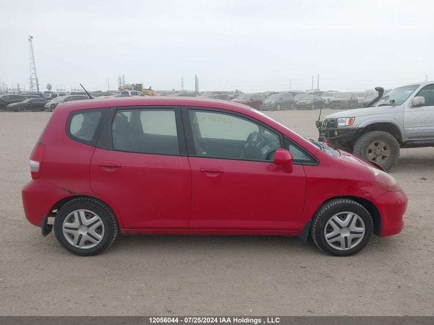 2007 Honda Fit VIN: JHMGD38417S815087 Lot: 12056044