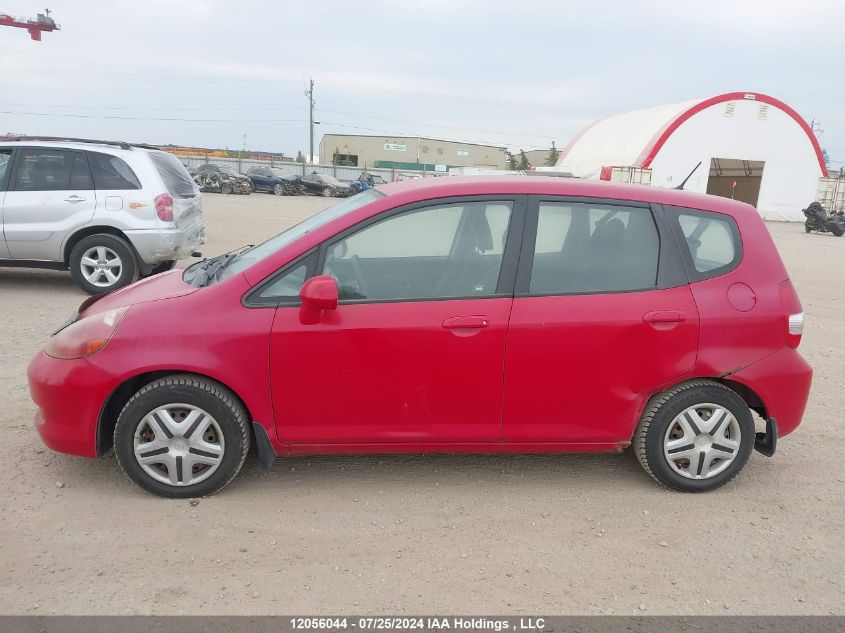 2007 Honda Fit VIN: JHMGD38417S815087 Lot: 12056044