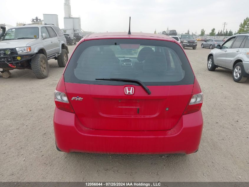 2007 Honda Fit VIN: JHMGD38417S815087 Lot: 12056044