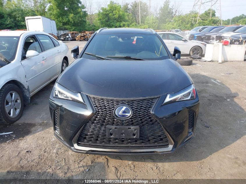 2019 Lexus Ux 250H VIN: JTHU9JBH3K2001472 Lot: 12056046