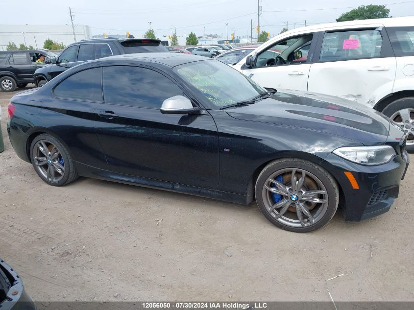 WBA1J7C58EVX33924 2014 BMW M235I