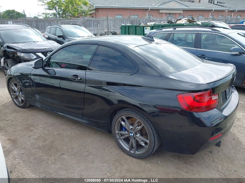 WBA1J7C58EVX33924 2014 BMW M235I