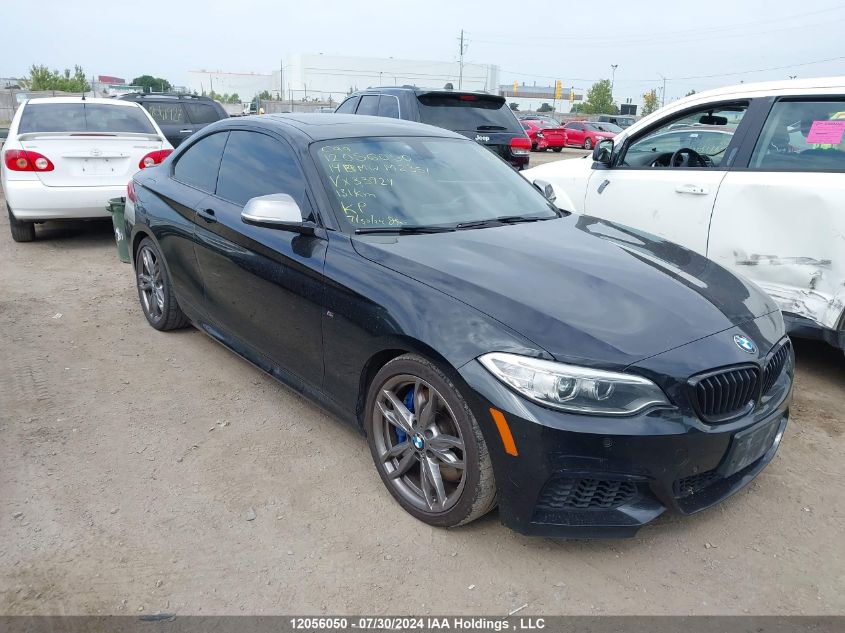 WBA1J7C58EVX33924 2014 BMW M235I