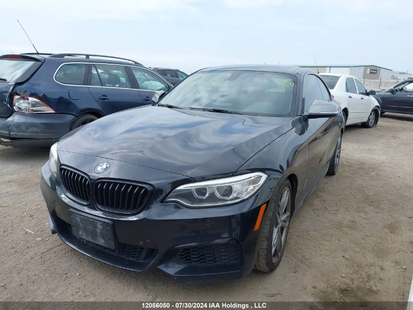 WBA1J7C58EVX33924 2014 BMW M235I