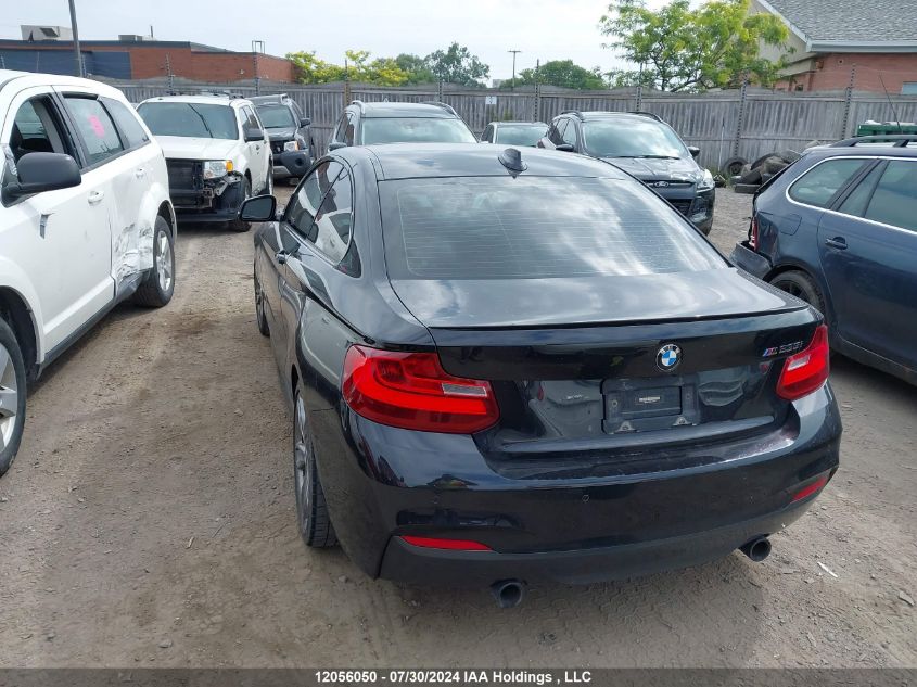 WBA1J7C58EVX33924 2014 BMW M235I