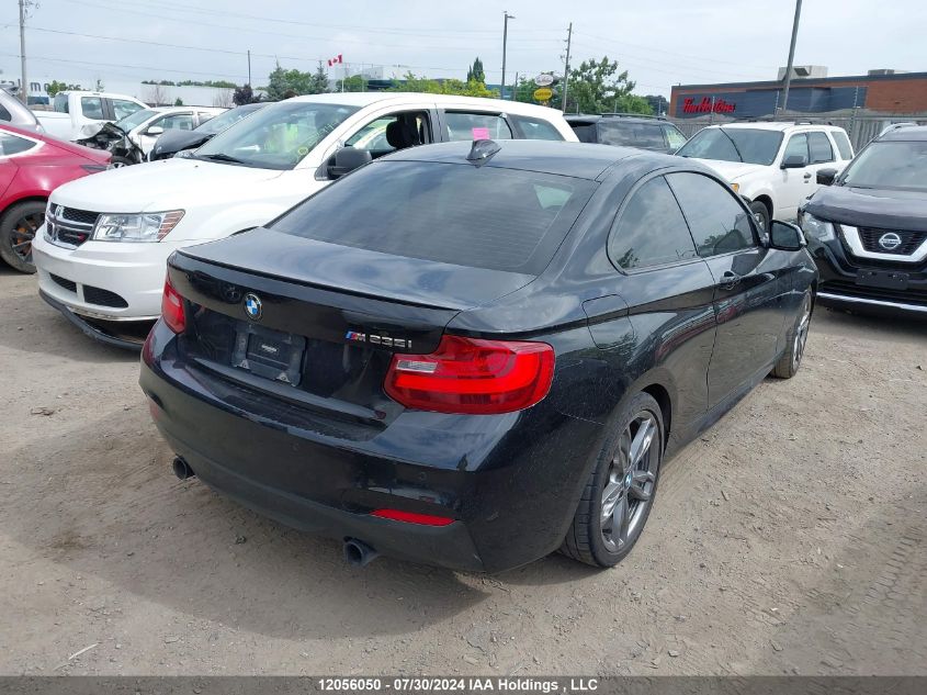 WBA1J7C58EVX33924 2014 BMW M235I