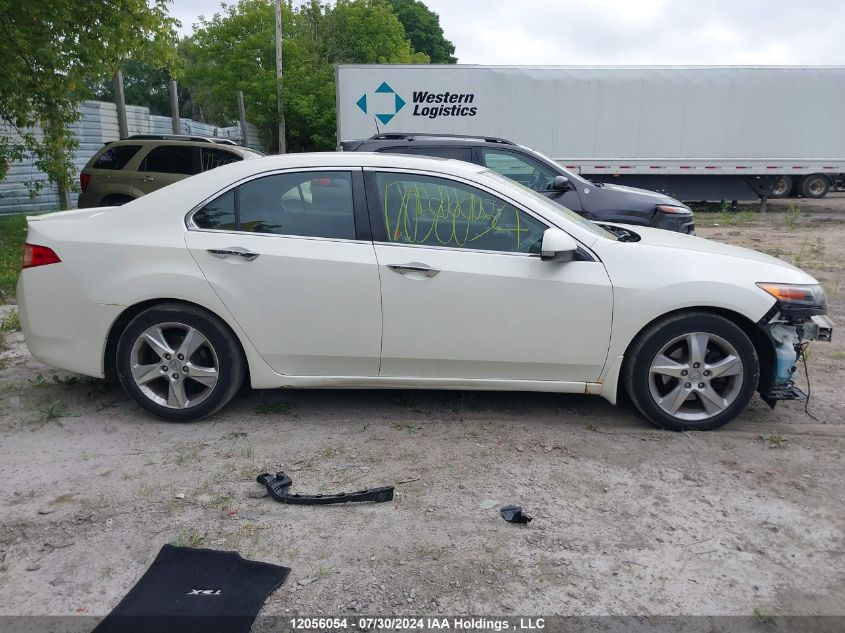 2011 Acura Tsx VIN: JH4CU2F51BC800144 Lot: 12056054